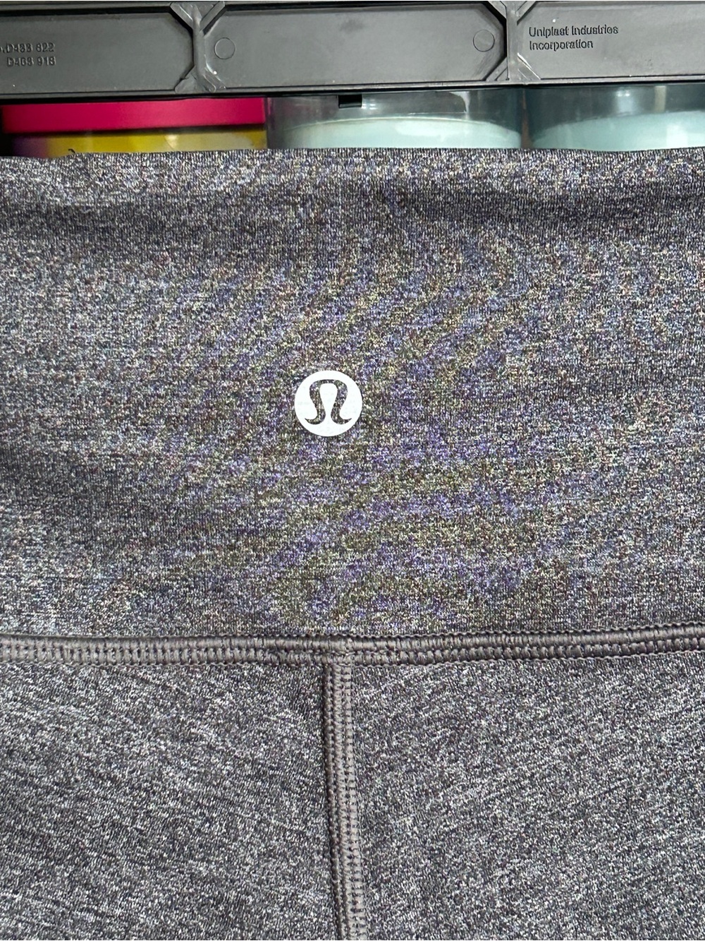 lululemon athletica Heathered Gray High-Rise Women's Leggings